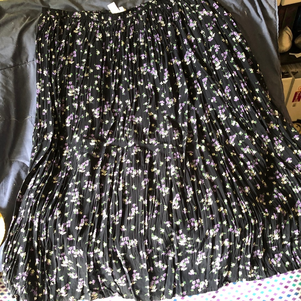Coldwater creek broom skirt